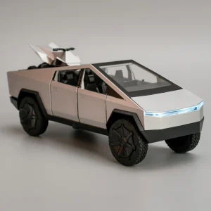 1:32 Scale Zinc Alloy up Model Toy With Sound Lights And Pull-back Toy Car