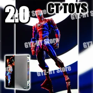 In Stock Ct Toys Spiderman Figure