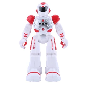 Kid Remote Control Intelligent Robot, Singing, Dancing, Educational Toy (Red)