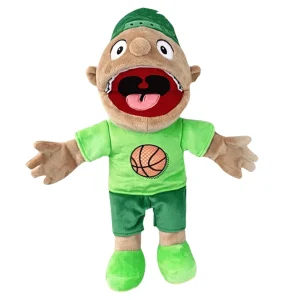 Boy Jeffy Cody Junior Joseph Hand Puppet