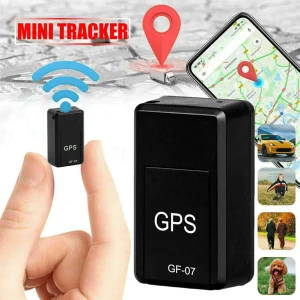 GPS Tracker Magnetic  Anti-lost Locator Car Kids
