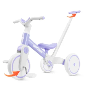 Toddler Tricycle For 1/2/3 Year Old,For Baby Balance Training Bike