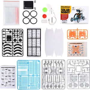 12-In-1 Stem Solar Robot Kit Toys Gifts For Kids 3-8 Years Old