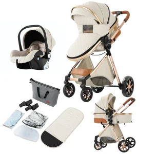 Lightweight Baby Stroller Newborns Travel System Baby