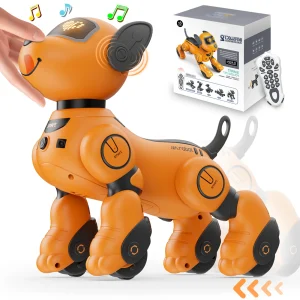 Robot Dog Toy for Kids 2.4GHz Remote Control Robot Pet